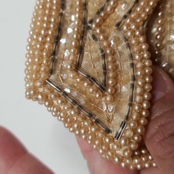{Vintage} 1940'S Beaded Evening Bag or Clutch - Picture 10 of 11